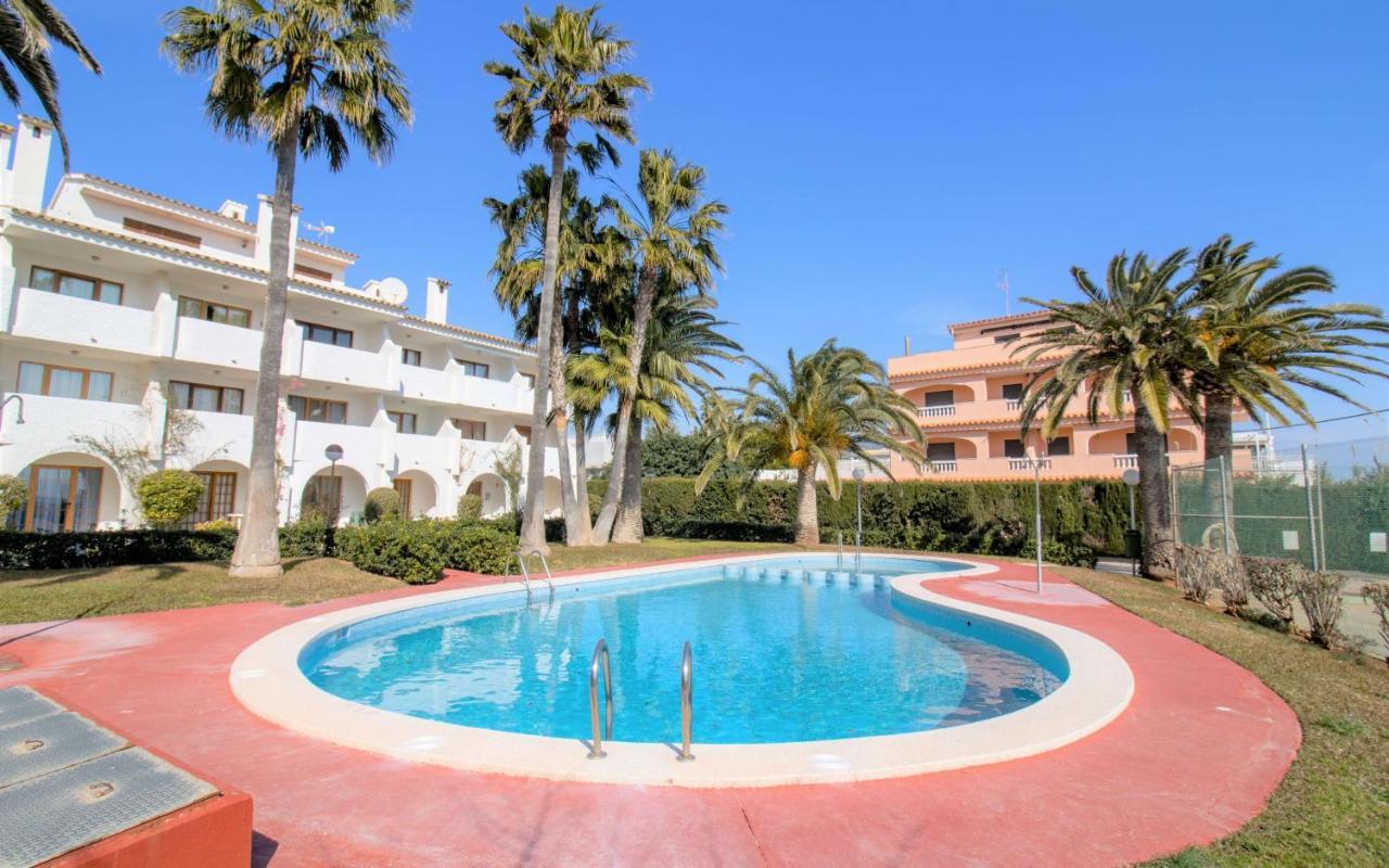 Primera Linea Playa Romana Frontal Al Mar Albert Villas Alcoceber Exterior photo