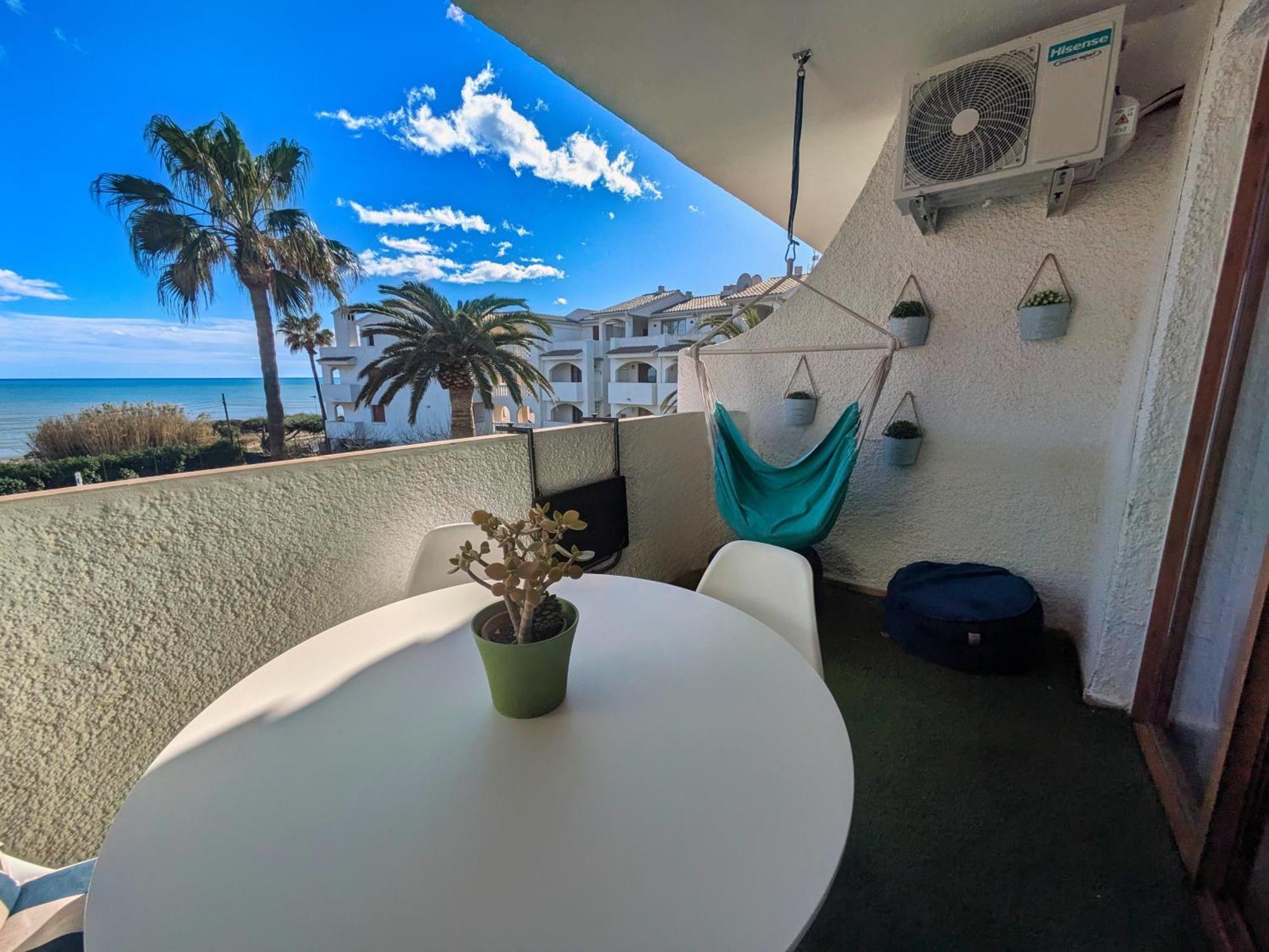 Primera Linea Playa Romana Frontal Al Mar Albert Villas Alcoceber Exterior photo